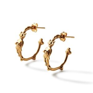 Joanne Burke / dwarf hoops